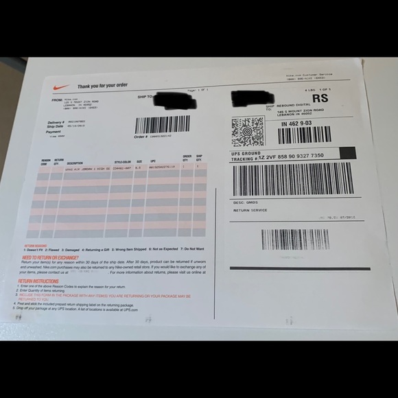 Womens Air Jordan 1 High OG Retro Twist Pony 2019 - Picture 9 of 9